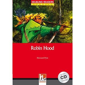 Howard Pyle - GEBRAUCHT Robin Hood, mit 1 Audio-CD: Helbling Readers Red Series / Level 2 (A1/A2) (Helbling Readers Classics) - Preis vom 16.05.2024 04:53:48 h