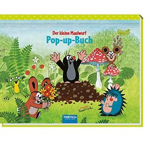 Trötsch Verlag GmbH & Co. KG - GEBRAUCHT Mini-Pop-Up-Buch Der kleine Maulwurf: 18 x 14 cm - Preis vom h