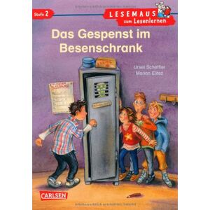 Ursel Scheffler - GEBRAUCHT LESEMAUS zum Lesenlernen Stufe 2: Das Gespenst im Besenschrank - Preis vom h