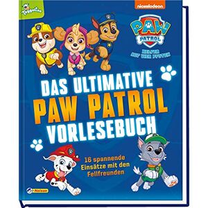 GEBRAUCHT PAW Patrol: Das ultimative PAW-Patrol-Vorlesebuch: 16 spannende Einsätze aus der Fernsehserie auf mehr als 300 Seiten (ab 3 Jahren) - Preis vom 13.06.2024 04:55:36 h