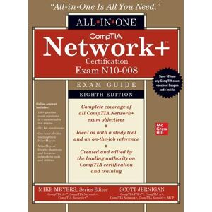 Scott Jernigan - CompTIA Network+ Certification All-in-One Exam Guide (Exam N10-008) (Comptia Network + All-in-one Exam Guide)