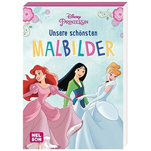 - Disney Prinzessin: Unsere schönsten Malbilder: Mehr als 60 Ausmalmotive   Malblock für Kinder ab 4 Jahren