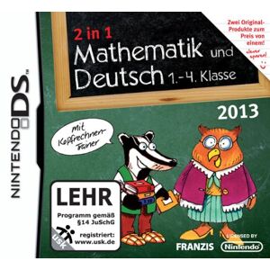Franzis Buch & Software Verlag - GEBRAUCHT Mathe und Deutsch 1.-4. Klasse 2013 - Preis vom 15.05.2024 04:53:38 h