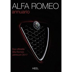 GEBRAUCHT Alfa Romeo annuario: Das offizielle Alfa Romeo Jahrbuch 2017 - Preis vom 17.05.2024 04:53:12 h