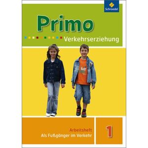 GEBRAUCHT Primo.Verkehrserziehung - Ausgabe 2008: Als Fußgänger im Verkehr: Arbeitsheft 1 - Preis vom h