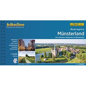 Esterbauer Verlag - GEBRAUCHT Radregion Münsterland: Die schönsten Radtouren im Münsterland 1.040 km, 1:75.000, wetterfest/reißfest, GPS-Tracks Download, LiveUpdate (Bikeline Radtourenbücher) - Preis vom 19.05.2024 04:53:53 h