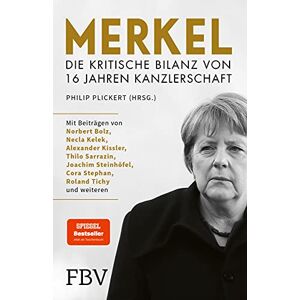 Philip Plickert - GEBRAUCHT Merkel - Die kritische Bilanz von 16 Jahren Kanzlerschaft: Der Bestseller jetzt als Taschenbuch - Preis vom 01.06.2024 05:04:23 h