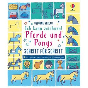 Fiona Watt - GEBRAUCHT Ich kann zeichnen! Pferde und Ponys - Schritt für Schritt - Preis vom 17.05.2024 04:53:12 h