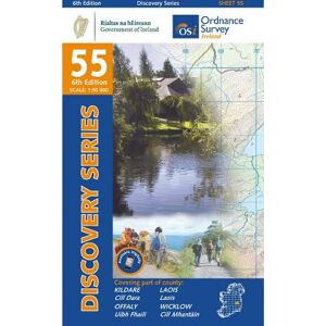 - Ordnance Survey Irland Blatt 55 1:50 000: OSI Discovery Sheet (Irish Discovery, Band 55)