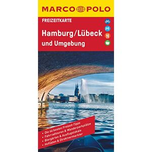 MAIRDUMONT GmbH & Co. KG - GEBRAUCHT MARCO POLO Freizeitkarte Deutschland Blatt 07 Hamburg, Lübeck und Umgebung: 1:100 000 - Preis vom 15.05.2024 04:53:38 h