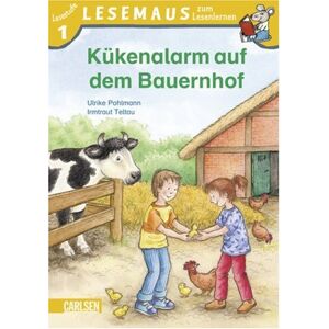 Ulrike Pohlmann - GEBRAUCHT LESEMAUS zum Lesenlernen Stufe 1, Band 304: Kükenalarm auf dem Bauernhof: Lesemaus zum Lesenlernen. Lesestufe 1 - Preis vom 21.05.2024 04:55:50 h