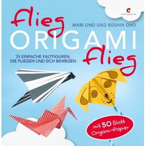 Mari Ono - GEBRAUCHT Flieg, Origami, flieg: 35 einfache Faltfiguren, die fliegen und sich bewegen. Mit 50 Blatt Origami-Papier - Preis vom 19.05.2024 04:53:53 h