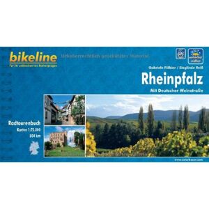 Gabriele Fülbier - GEBRAUCHT bikeline Radatlas: Rheinpfalz. Mit deutscher Weinstraße, 1:75.000, 804 km, wetterfest/reißfest, GPS-Tracks Download - Preis vom 20.05.2024 04:51:15 h