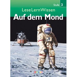 Robert Coupe - GEBRAUCHT LeseLernWissen - Auf dem Mond: Stufe 3 für Lesekönner - Preis vom 21.05.2024 04:55:50 h