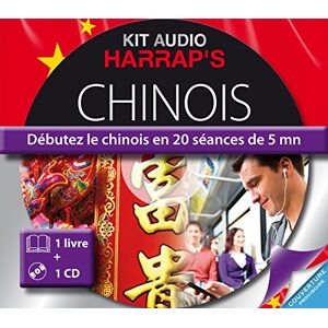 Harrap's - GEBRAUCHT Kit audio chinois (1CD audio MP3) - Preis vom 16.05.2024 04:53:48 h