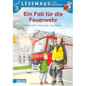 Wolfram Hänel - GEBRAUCHT LESEMAUS zum Lesenlernen Stufe 3, Band 505: Ein Fall für die Feuerwehr: Lesestufe 3 - Preis vom 21.05.2024 04:55:50 h