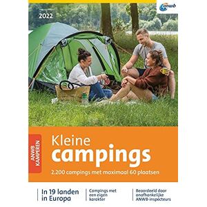 ANWB - GEBRAUCHT Kleine campings 2022: ruim 2.100 campings met maximaal 60 plaatsen : in 19 landen in Europa (ANWB-gidsen) - Preis vom 15.05.2024 04:53:38 h