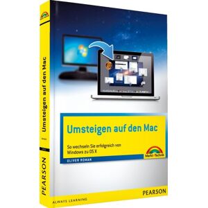 Oliver Roman - GEBRAUCHT Umsteigen auf den Mac - Erfolgreich wechseln vom PC zum Mac: So wechseln Sie erfolgreich von Windows zu OS X (Macintosh Bücher) - Preis vom 16.05.2024 04:53:48 h