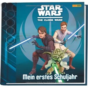 GEBRAUCHT Star Wars The Clone Wars Schulstartalbum: Mein erstes Schuljahr - Preis vom 20.05.2024 04:51:15 h