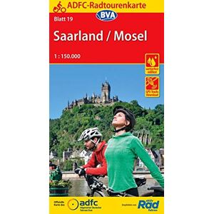 Allgemeiner Deutscher Fahrrad-Club e.V. (ADFC) - GEBRAUCHT ADFC-Radtourenkarte 19 Saarland /Mosel 1:150.000, reiß- und wetterfest, GPS-Tracks Download (ADFC-Radtourenkarte 1:150000) - Preis vom 20.05.2024 04:51:15 h