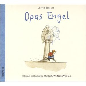 Jutta Bauer - GEBRAUCHT Opas Engel: Sprecher: Thalbach/Völz u.a.. Digipack, 1 CD 35 Min. - Preis vom h