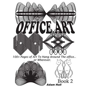 Adam Hall - OFFICE ART: Book 2