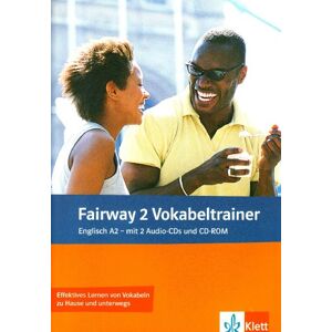 Herbert Puchta - GEBRAUCHT Fairway. Vokabeltrainer A2. Vokabelheft + 2 Audio-CDs + CD-ROM (PC/MAC) - Preis vom h