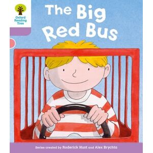 Roderick Hunt - GEBRAUCHT Oxford Reading Tree: Level 1+ More a Decode and Develop The Big Red Bus - Preis vom 12.05.2024 04:50:34 h