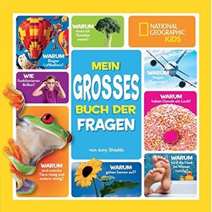 GEBRAUCHT Mein großes Buch der Fragen - National Geographic KIDS - Preis vom 01.06.2024 05:04:23 h