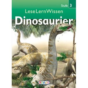 Robert Coupe - GEBRAUCHT LeseLernWissen - Dinosaurier: Stufe 3 für Lesekönner - Preis vom 21.05.2024 04:55:50 h