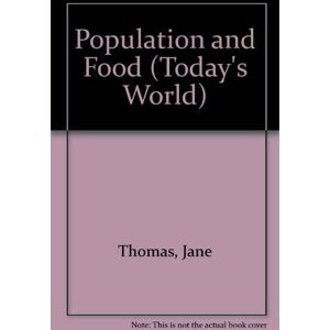 Thomas Jane - GEBRAUCHT Population and Food (Today's World S.) - Preis vom h