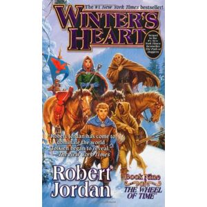 Robert Jordan - GEBRAUCHT The Wheel of Time 09. Winter's Heart - Preis vom 14.05.2024 04:49:28 h