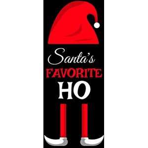 Sugar Spice - Santa's Favorite Ho: Ho Ho Ho Holiday Notebook To Write In Funny Holiday Santa Jokes, Quotes, Memories & Stories With Blank Lines, Ruled, 8.5x11, ... & White Elf Family Christmas Gift Print Cover