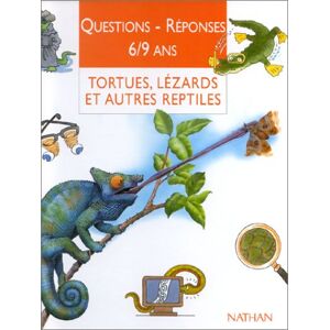Amanda O'Neill - GEBRAUCHT Tortues, lézards et autres reptiles (Questions Réponses) - Preis vom 01.06.2024 05:04:23 h