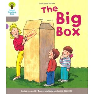 Roderick Hunt - GEBRAUCHT Oxford Reading Tree: Level 1: Wordless Stories B: Big Box - Preis vom 12.05.2024 04:50:34 h