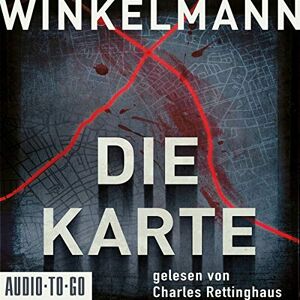 Andreas Winkelmann - GEBRAUCHT Die Karte: Kerner und Oswald, Band 4 - Preis vom h