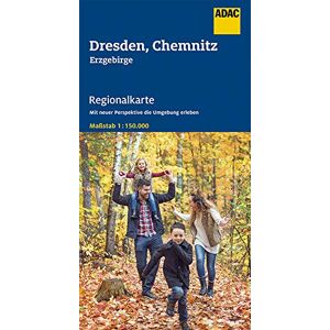 GEBRAUCHT ADAC Regionalkarte Blatt 10 Dresden, Chemnitz: Erzgebirge 1:150.000 (ADAC Regionalkarten 1:150.000) - Preis vom 19.05.2024 04:53:53 h