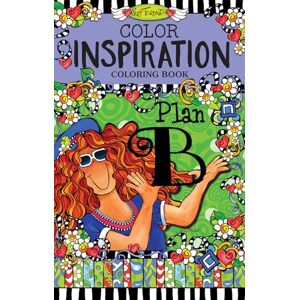 Suzy Toronto - GEBRAUCHT Color Inspiration Coloring Book: Life Is All About How You Handle Plan B (On-the-go! Color Bk) - Preis vom h