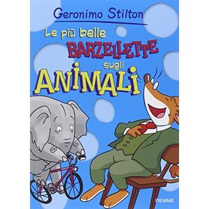 Geronimo Stilton - GEBRAUCHT Le più belle barzellette sugli animali - Preis vom h