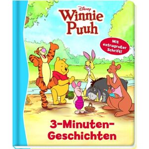 Walt Disney - GEBRAUCHT Winnie Puuh, 3-Minuten-Geschichten - Preis vom 17.05.2024 04:53:12 h