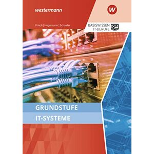 Werner Frisch - GEBRAUCHT Grundstufe IT-Systeme: Schülerband (IT-Berufe: Ausgabe zu den neuen Lehrplänen 2020) - Preis vom 12.05.2024 04:50:34 h