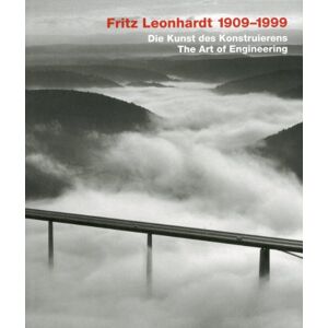 Hans-Peter Andrä - GEBRAUCHT Fritz Leonhardt 1909-1999. Die Kunst des Konstruierens / The Art of Engineering - Preis vom 16.05.2024 04:53:48 h