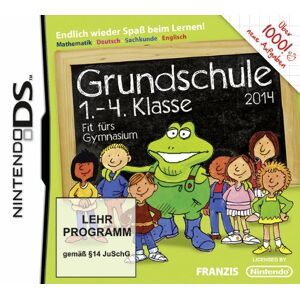 Franzis Buch & Software Verlag - GEBRAUCHT Grundschule 1.-4. Klasse - Fit fürs Gymnasium 2014 - Preis vom 15.05.2024 04:53:38 h