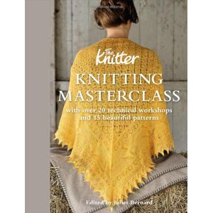 Juliet Bernard - GEBRAUCHT Knitting Masterclass: With Over 20 Technical Workshops and 15 Beautiful Patterns - Preis vom 01.06.2024 05:04:23 h