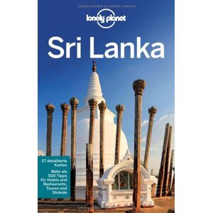 Ryan Ver Berkmoes - GEBRAUCHT Lonely Planet Reiseführer Sri Lanka - Preis vom 17.05.2024 04:53:12 h