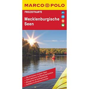 MAIRDUMONT GmbH & Co. KG - GEBRAUCHT MARCO POLO Freizeitkarte Deutschland Blatt 08 Mecklenburgische Seen: 1:100 000 - Preis vom 15.05.2024 04:53:38 h