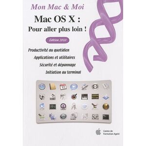 Agnosys - GEBRAUCHT Mac OS X : pour aller plus loin ! - Preis vom 16.05.2024 04:53:48 h