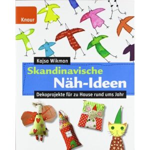 Kajsa Wikman - GEBRAUCHT Skandinavische Nähideen: Dekoprojekte für zu Hause rund ums Jahr - Preis vom 01.06.2024 05:04:23 h