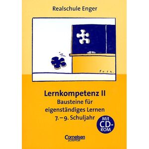 Förderverein d. RS Enger e.V. - GEBRAUCHT Praxisbuch: Lernkompetenz, m. je 1 CD-ROM, 7./9. Schuljahr - Preis vom 01.06.2024 05:04:23 h