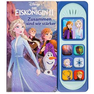 Phoenix International Publications (pikids) - GEBRAUCHT Disney Die Eiskönigin 2 - Interaktives Pappbilderbuch mit 7 zauberhaften Geräuschen für Kinder ab 3 Jahren - Preis vom 01.06.2024 05:04:23 h